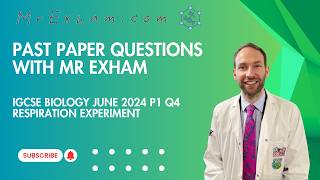 IGCSE Biology Past Paper Question Practice - Respiration Experiment