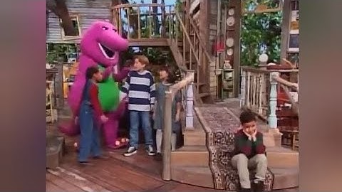 Barney Song : I Just Can