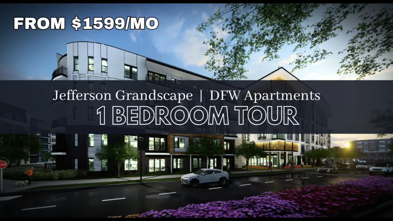1-Bedroom Apartment Tour at Jefferson Grandscape | The Colony, TX | North Dallas Luxury Apartments