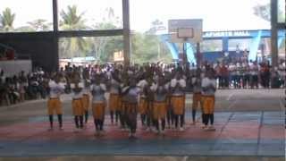 CICT- Intramurals 2012 Cheerleading Competition (Champion)