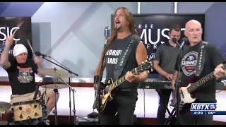 Blaggards Performing Plfm On Kbtx