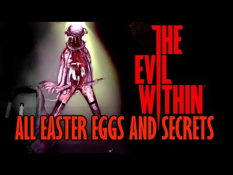 सभी ईस्टर अंडे और रहस्यों के भीतर की बुराई HD