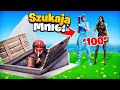 TOXIC vs 100 ŁOWCÓW *ALE NA CHEATACH* W FORTNITE...