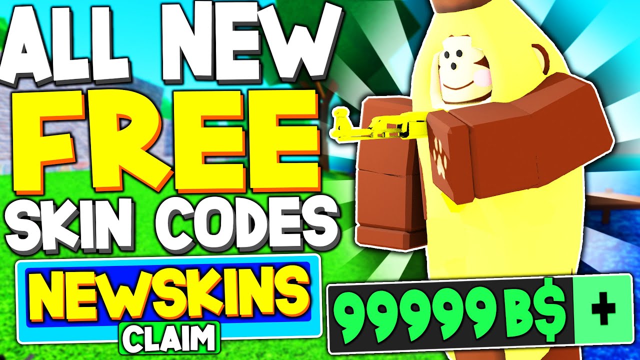 All New Free Secret Skin Codes In Arsenal Roblox Youtube - mod skin roblox roblox free groups