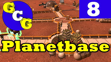 Planetbase - Intruders and Explosions! - Ep 8