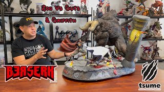 BERSERK DIORAMA: TSUME ZODD Vs GUTS & GRIFFITH STATUE REVIEW - YouTube