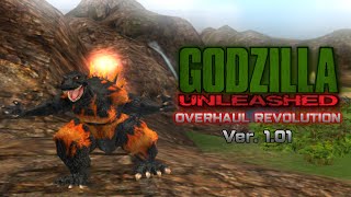 Godzilla Unleashed: Overhaul Revolution - V1.01 Overview