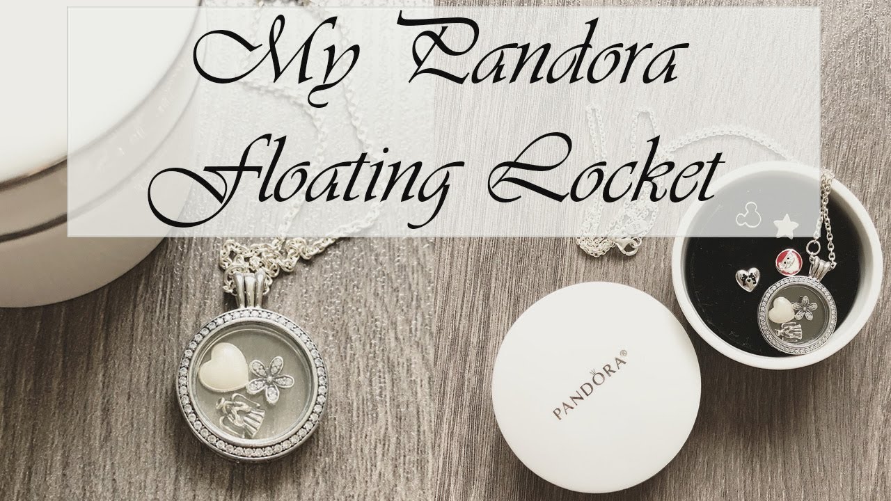 My Pandora Floating Locket Necklace | How I Design - YouTube