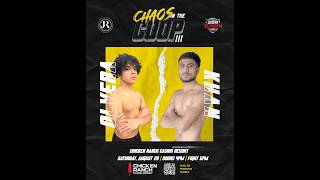 Chaos in the Coop III JR Entertainment presents MMA 2 KHAN vs OLVERA