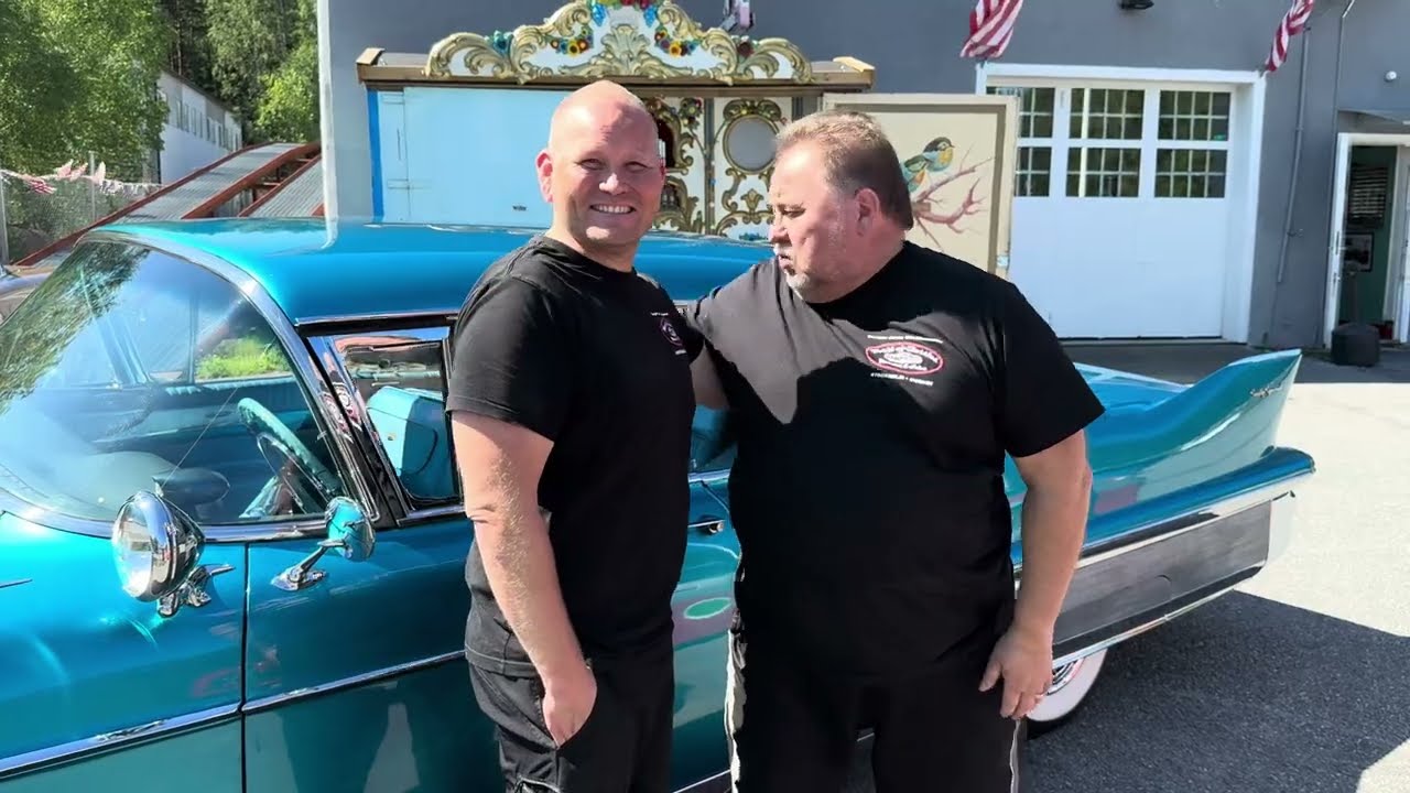 Leif Ivan åker Cadillac på Fredag 😍