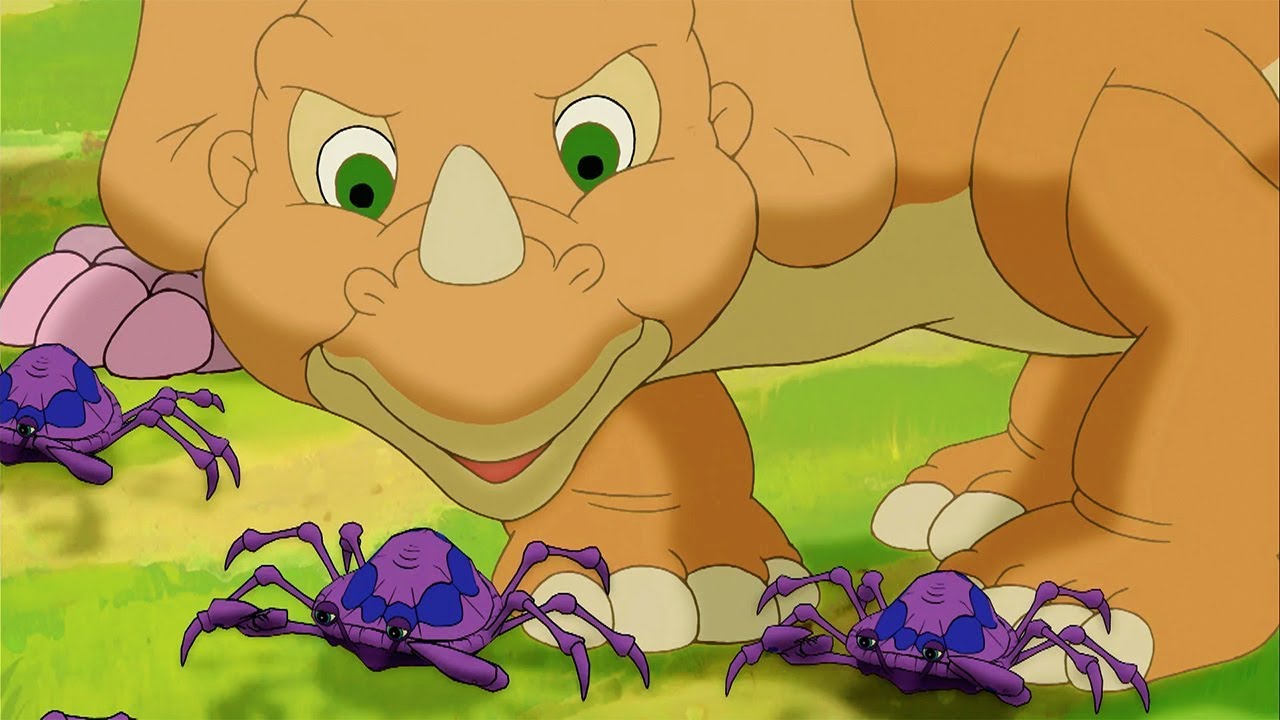 Em Busca Do Vale Encantado 122 | A Marcha dos Seis Patas | Episódios Completos | Desenhos Animados