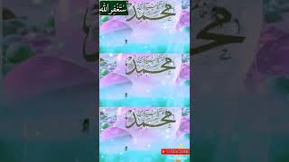 Muhammad Muhammad Mashallah S/w,❤️#islamicreleases #viralvideo