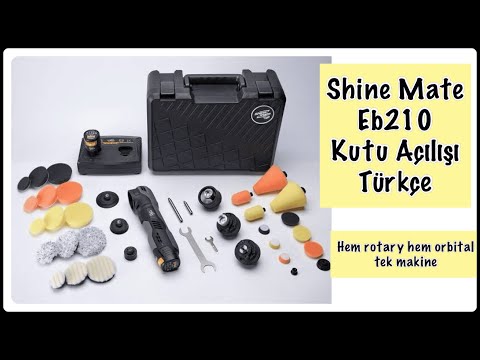 Shine Mate Eb 210 Kutu Açılışı Türkçe