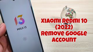 Xiaomi Redmi 10 2022 (2201116PG). Remove Google Account, Bypass FRP, Without PC.