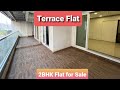 Terrace flat miraroad 2bhk  1bhk