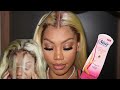 Widows Peak On a wig Using NAIR | Lace Assassin