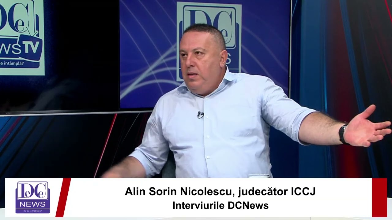 Alin Sorin Nicolescu, judecător de la Înalta Curte, informații de culise din sistem