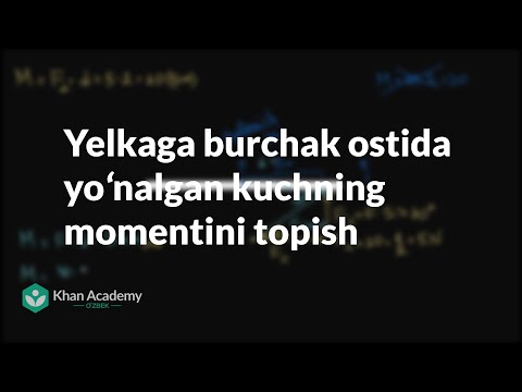 Video: Kim burchak momentini kashf etdi?