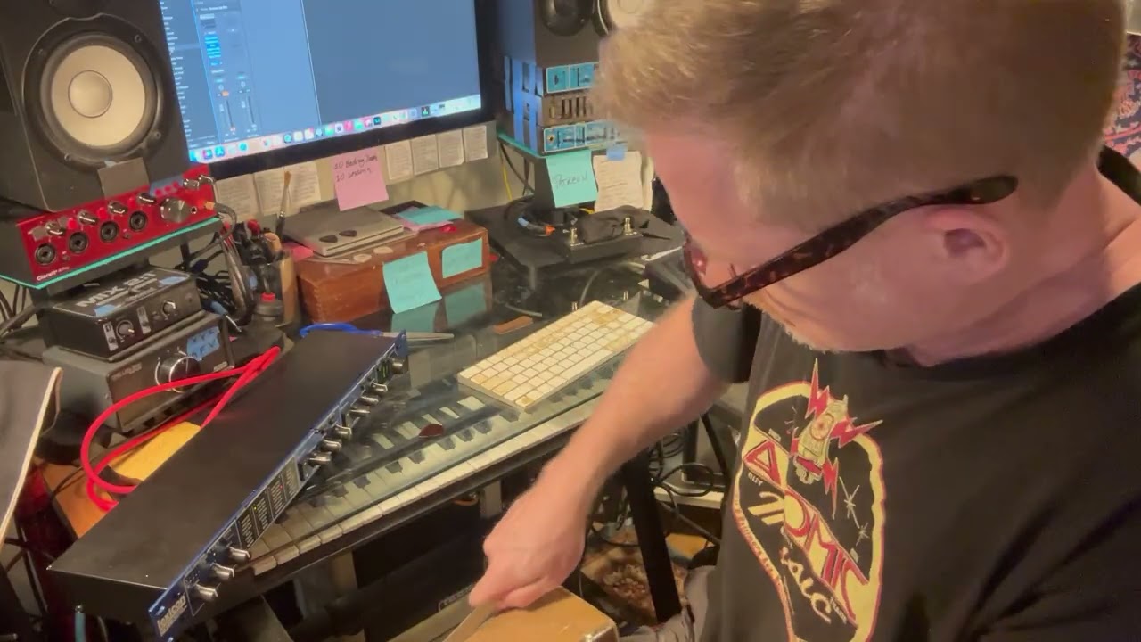 Lexicon MX200 Reverb Purchase - TEST - YouTube