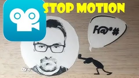 How to make stop motion movie. Making of my Youtube Channel Intro with Stop Motion Iphone App