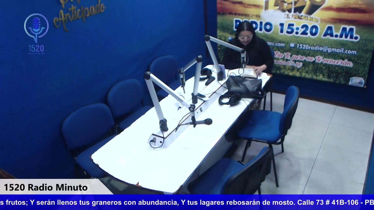 Transmisión en vivo de 1520 Radio Minuto Barranquilla YouTube