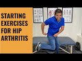 Top 4 exercises you absolutely should start now for bone on bone hip arthritis
