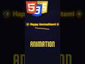happy janmashtami animation using html css and js #coding #webdevelopment