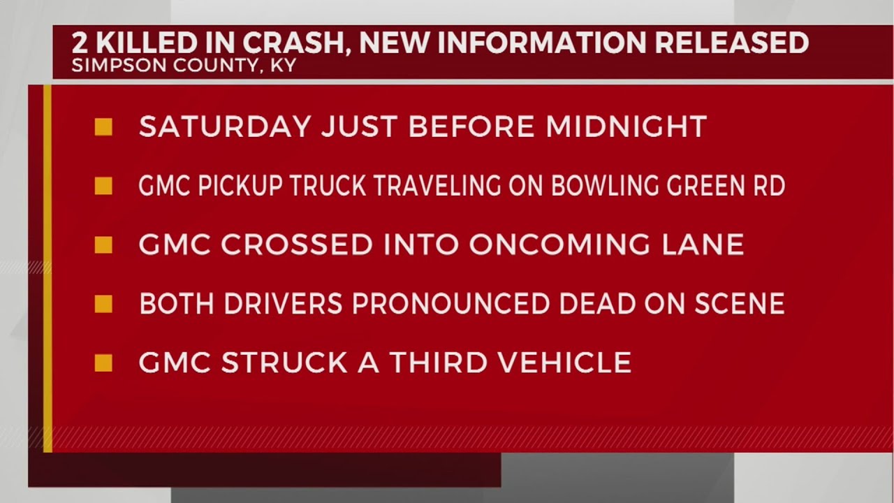 2 killed, 2 injured in Simpson County crash