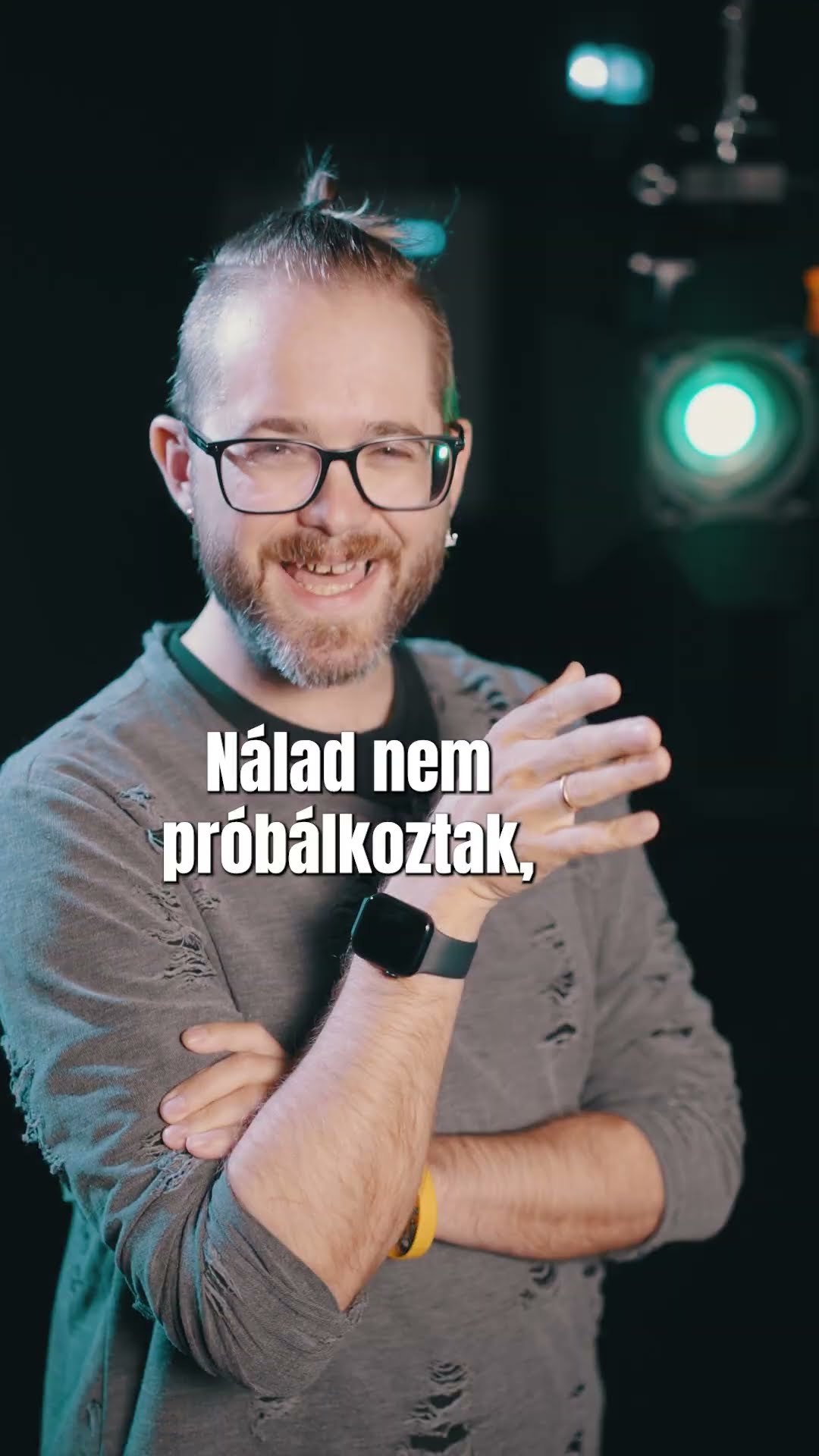 Cukipukiskodunk drágámmal a médiába' ❤️📺 A Magas Henry Kettner