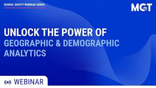 Full GIS Series Webinar 5: Unlock the Power of Geographic & Demographic Analytics Update