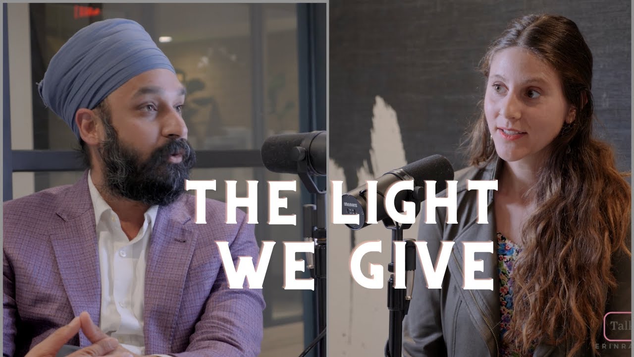 The Light We Give With Simran Jeet Singh and Erin Doppelt - YouTube