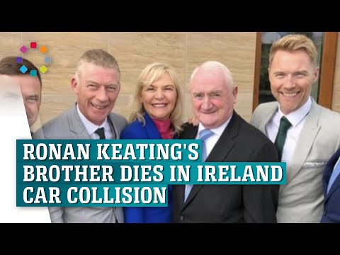 Tragic Accident: Ronan Keating's Brother Loses Life in Ireland Car Collision