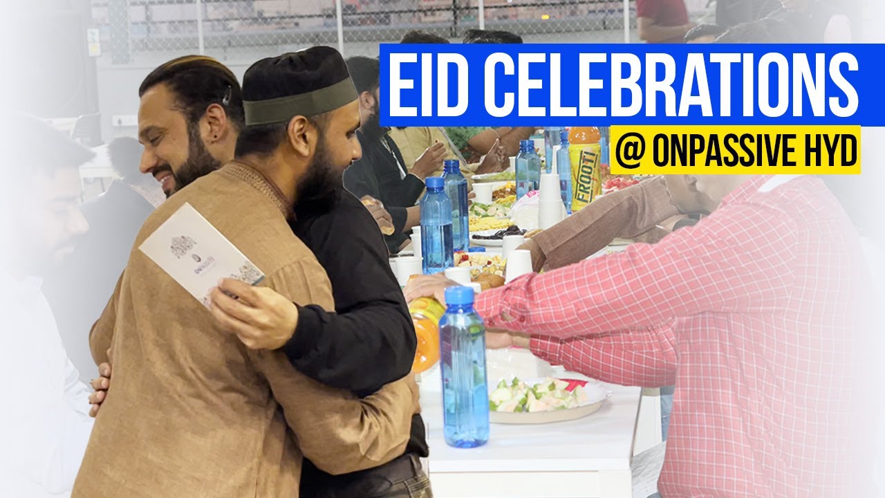 Eid Mubarak from ONPASSIVE