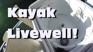 Homemade Kayak Livewell Tutorial