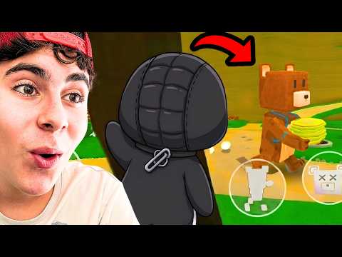 Kardeşimi GUGUGAGA PENGUIN Olarak TROLLEDİM! 😱 | Super Bear Adventure
