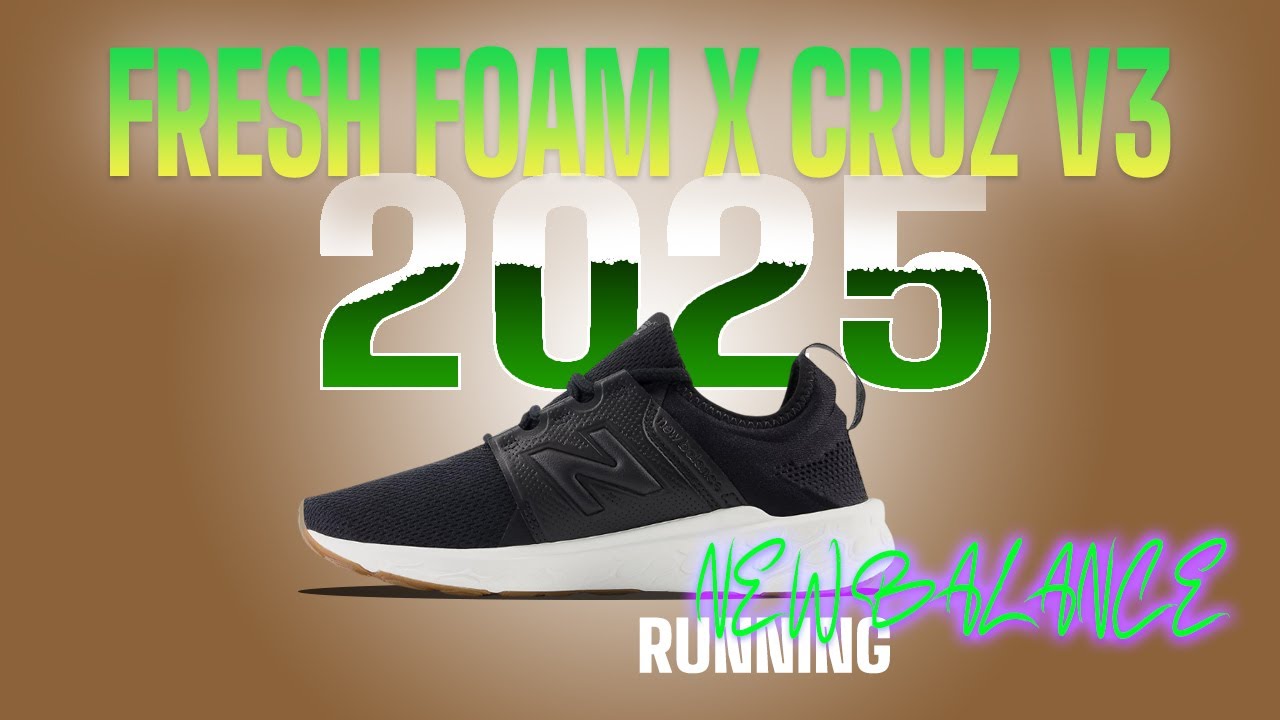 New Balance Fresh Foam X Cruz v3 for Women - Best Running Shoes