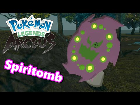 Spiritomb Event - Pokemon Legends Arceus (This Is What Happens After  Collecting All 107 Wisps) 