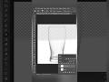 Photoshop 2026-Tips for Removing and Changing the Background Color of Delicate Glass #shorts #viral