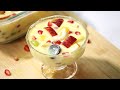 Fruit custard  summer special dessert recipe  rj payals kitchen