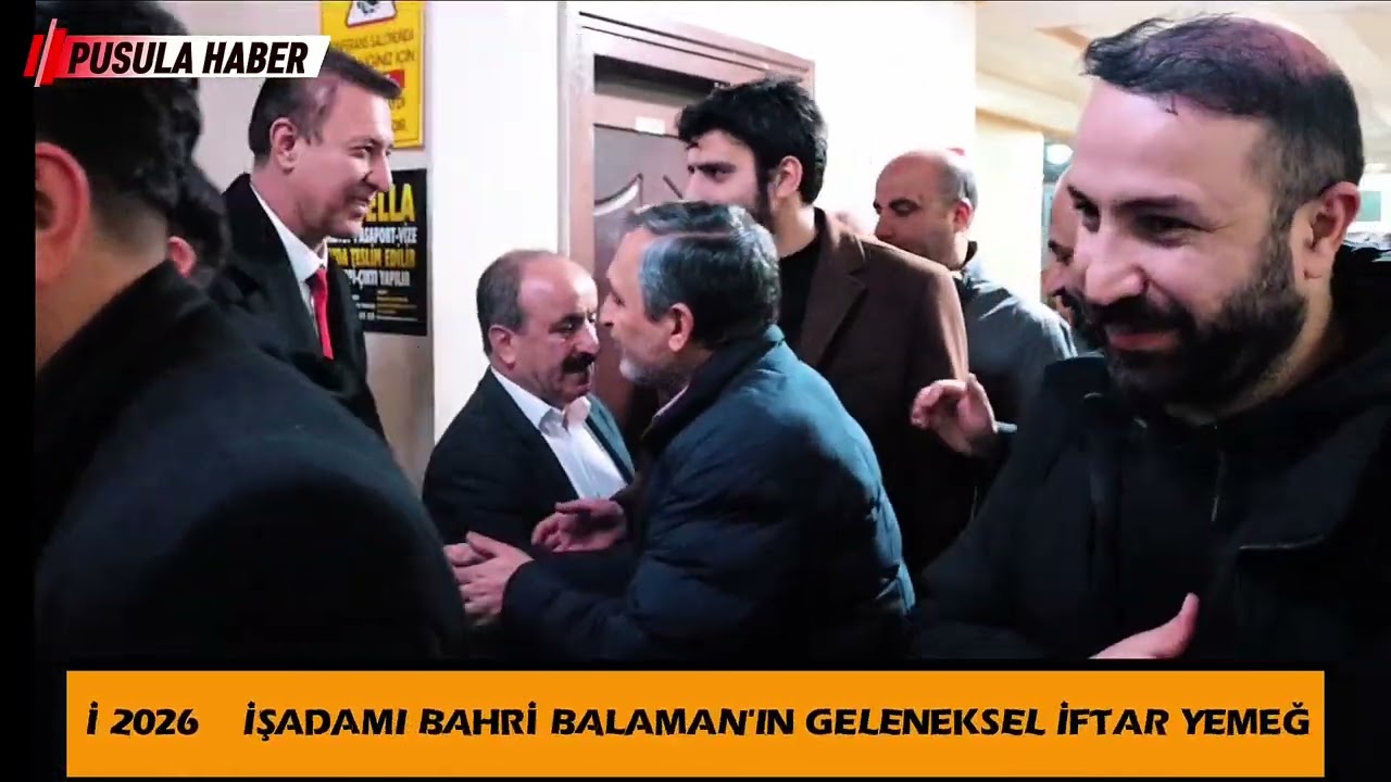 KAHTALI İŞ İNSANI BAHRİ BALAMAN’DAN 1.000 KİŞİLİK GÖNÜL SOFRASI