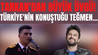 Tarkan'dan İnci Tanem'i söyledi fenomen oldu! Teğmen'den müthiş performans...