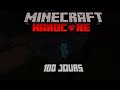 J'ai survécu 100 jours en hardcore sur Minecraft, voici ce qu'il s'est passé...
