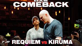 REQUIEM vs. KIRUMA | RAP BATTLE | FOB 