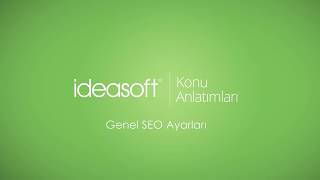 Genel SEO Ayarları - IdeaAkademi Online Eğitimler screenshot 4