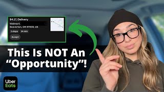Uber Eats Drivers | This Is NOT An Opportunity! Don