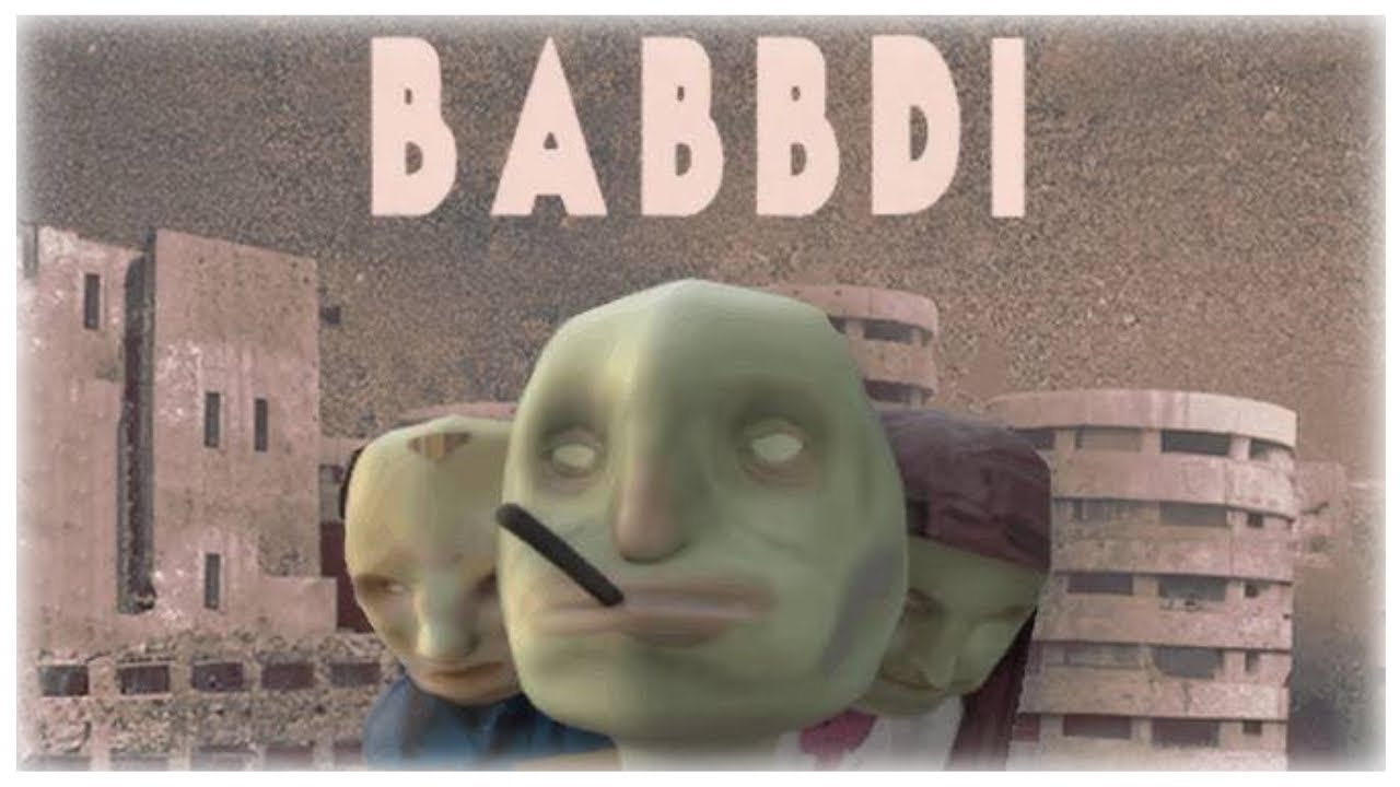 I tried BABBDI and it’s a strange game - YouTube