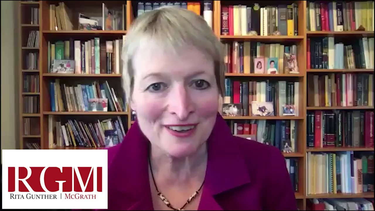 Ecosystem Ripeness - Rita McGrath and Alexander Osterwalder Fireside Chat