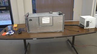 Trout in the Classroom Tank Set Up