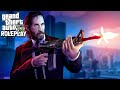 JOHN WICK HUNTS PLAYERS ON THE SERVER - GTA RP