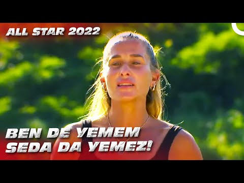 SEMA, GÖNÜLLÜLERE SİTEM ETTİ! | Survivor All Star 2022 - 108. Bölüm